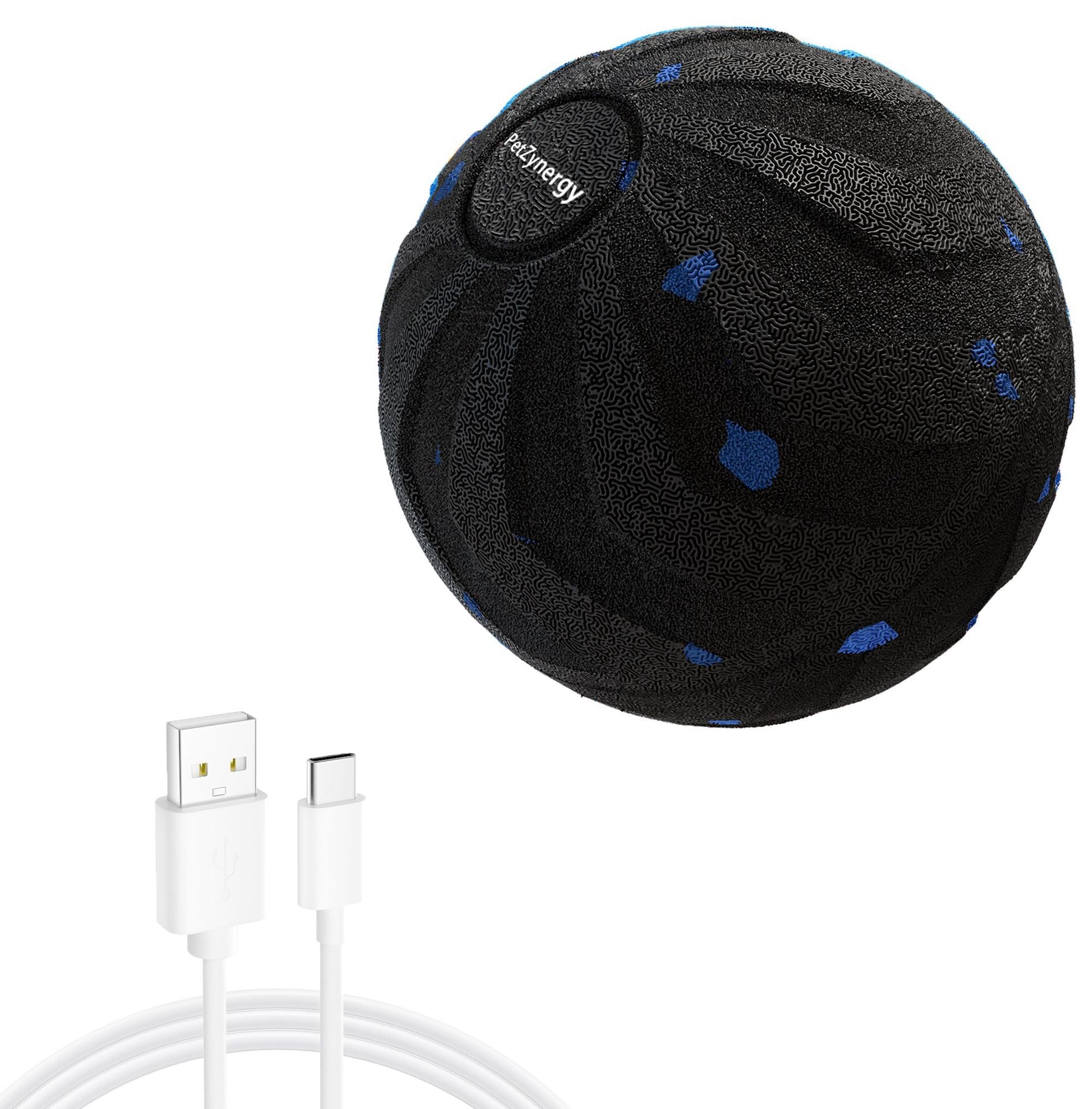 Pet gravity jumping ball dog toy ball gravity rolling ball cat toy ball cross-border hot sale