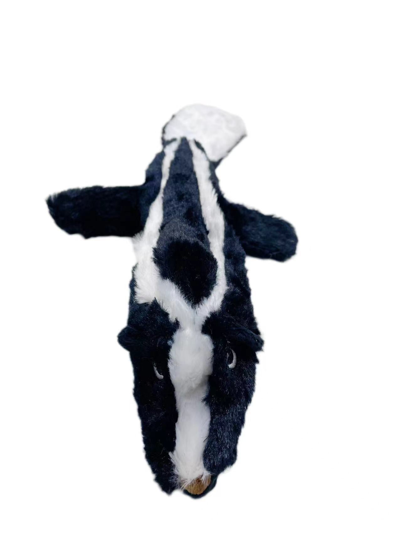 Cross-border pet cat plush sound funny toy dog chewing teeth training pet supplies beggar bear