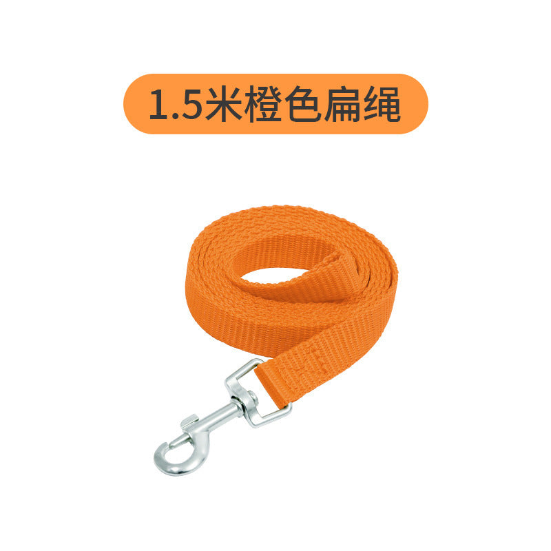 Pet leash, dog harness for outdoor use, pet clothes, dog leash, half-pack cat leash