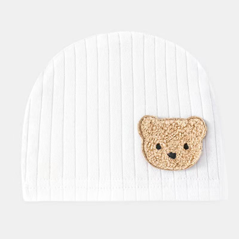 Newborn baby hat spring and autumn style 0-3 months summer boys and girls baby cotton halogen door hat newborn fetus hat