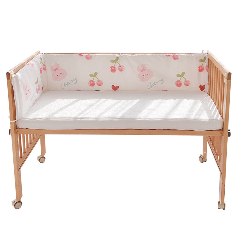 Manufacturers spot wholesale single piece bed guard with various colors children's bed guard baby anti-collision fresh style bed guard