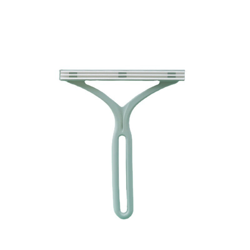 Clothes Scraper Manual Coat Hair Ball Remover Household Pet Hair Shaving Brush Double-sided Sweater Hair Remover