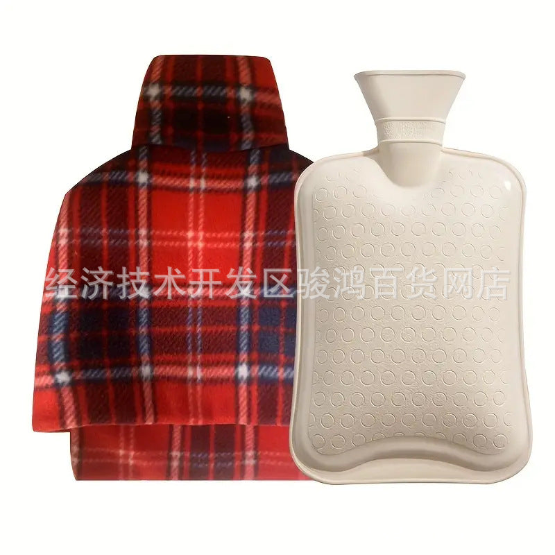 Cross-border hot water bag foot warming artifact foot warmer baby water-filled hot water bag warm foot shoes warm shoes