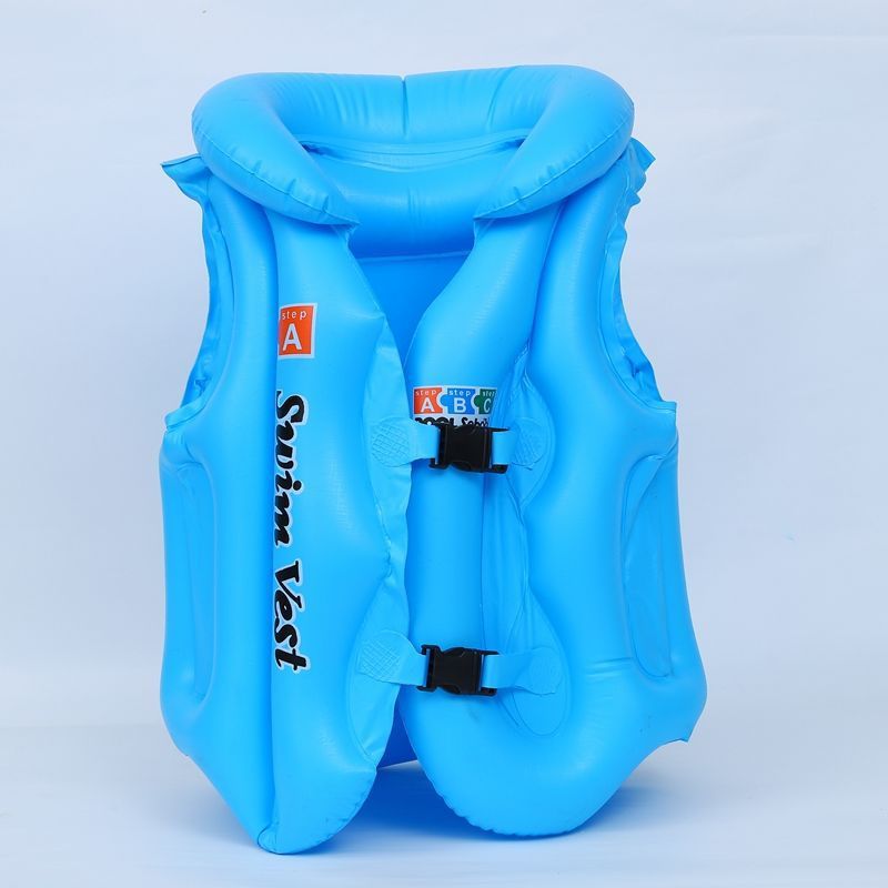 Uoa2023 new children's swimsuit one-piece buoyancy boys and girls swimsuit baby cute swimming equipment summer