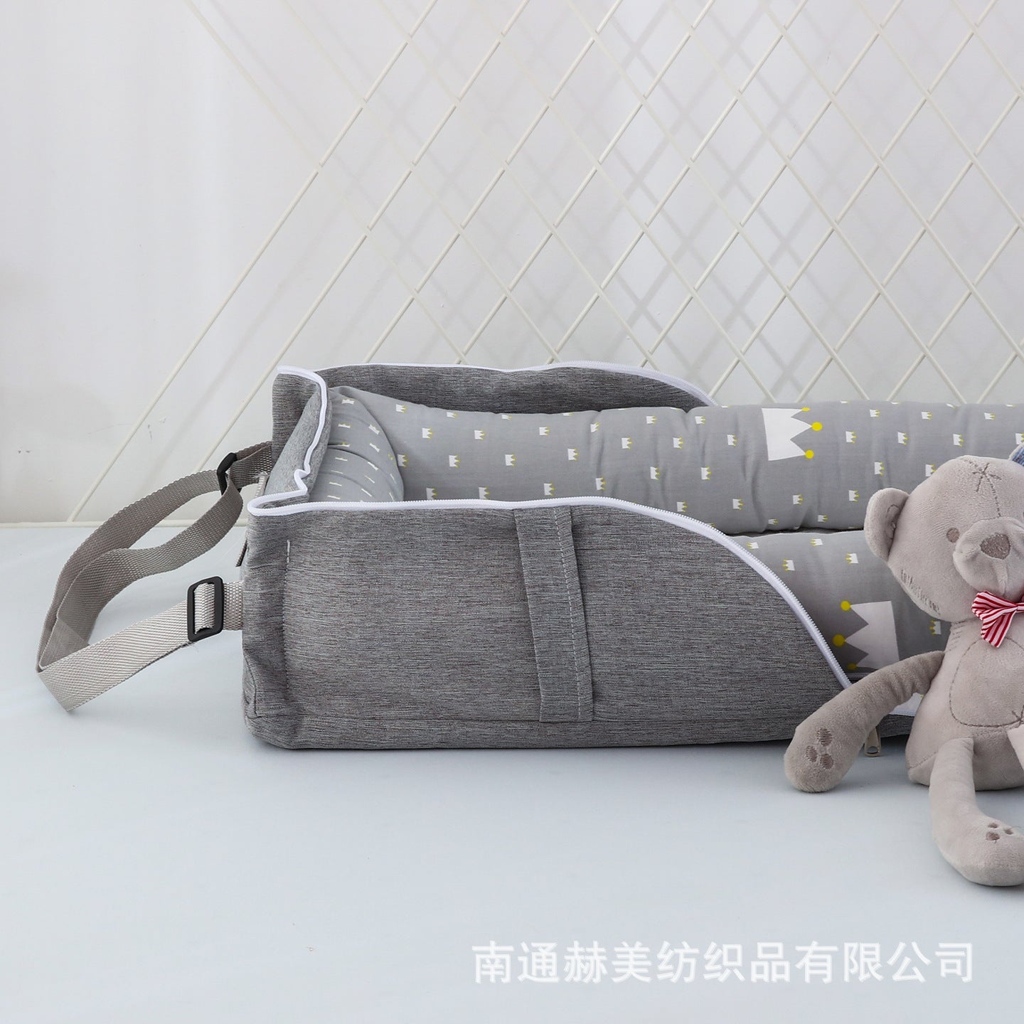 Hemei baby bed portable mommy hold baby nest isolation shoulder bag bed medium bed travel baby bed