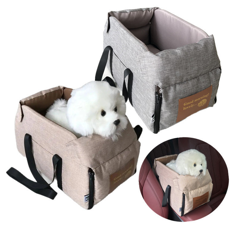 Pet car dog bed mat four seasons universal multifunctional cat bed travel bag portable pet bag