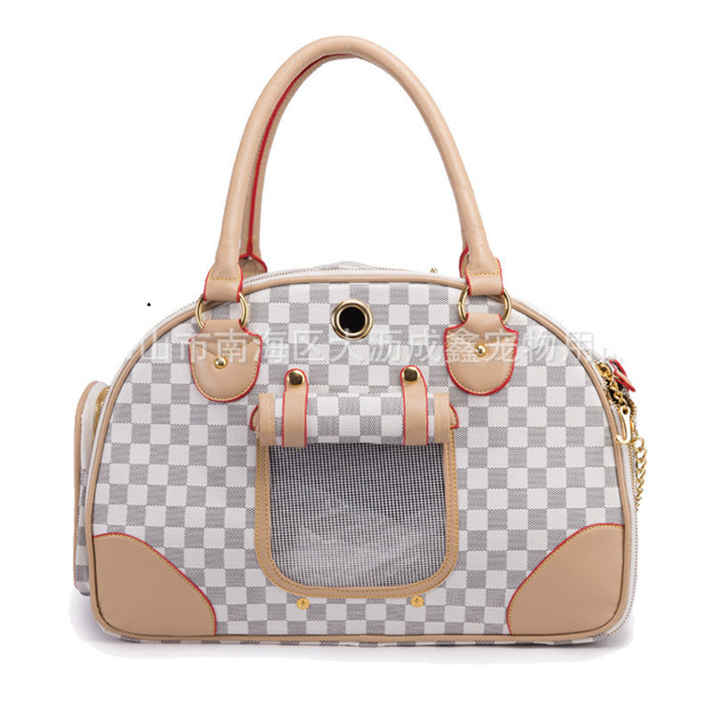 Dog travel bag anti-squeeze pet bag wholesale dog bag cat bag small dog poodle pomeranian bag