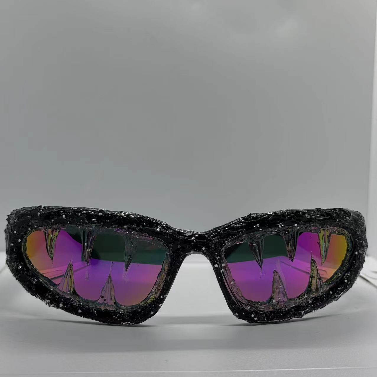 2024 Cross-border Popular Halloween American Dark Abigail Epoxy Sunglasses
