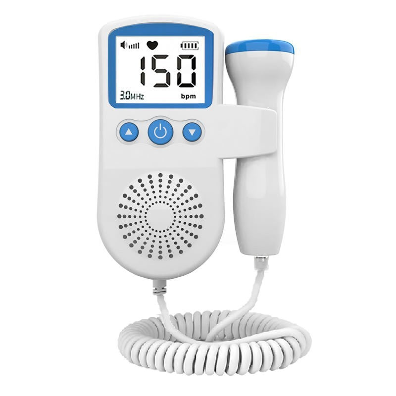 Cross-border Doppler fetal heart rate monitor baby ultrasound detection fetal movement probe home smart fetal heart rate monitor