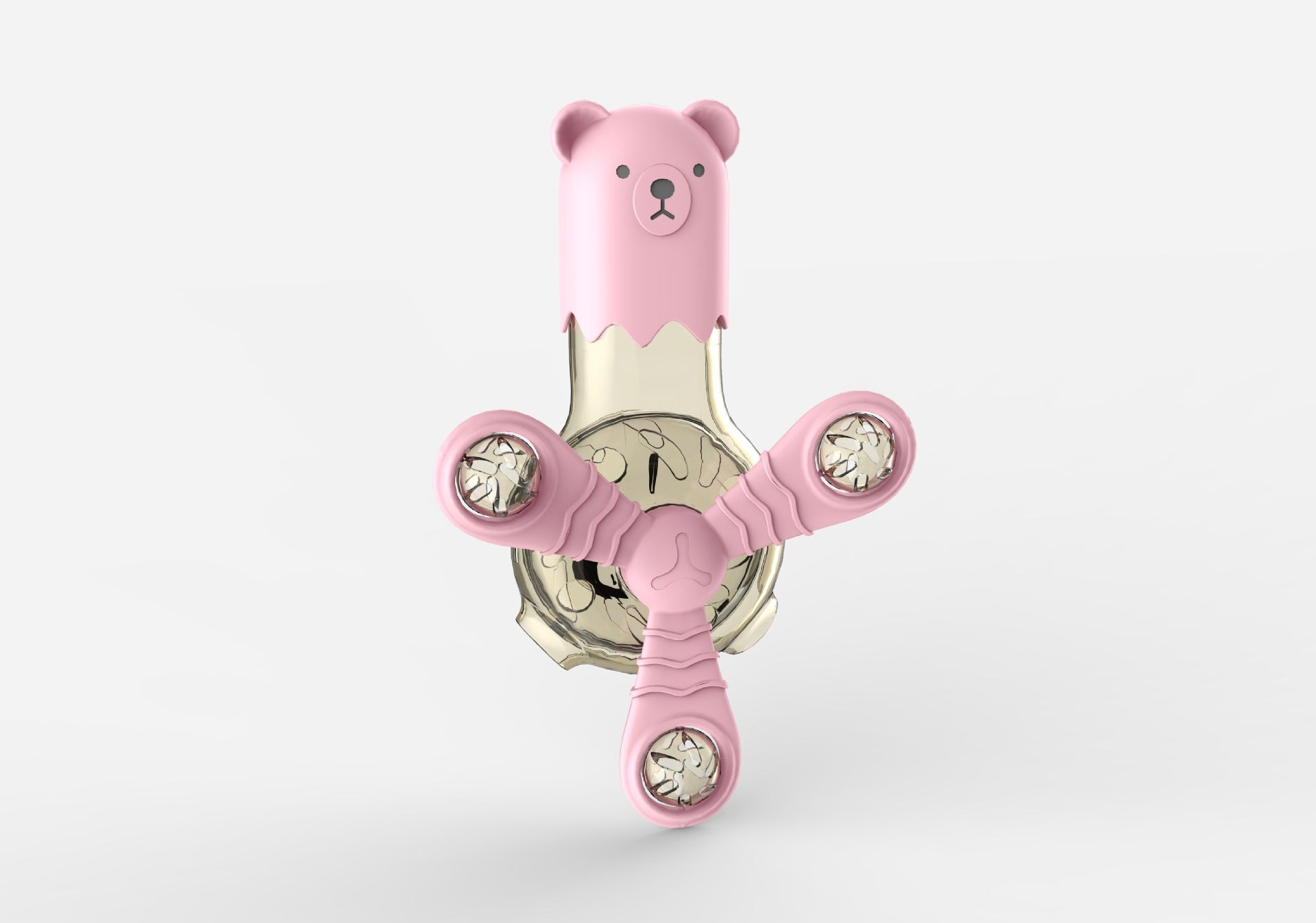 Pet Toy Multifunctional Cat Windmill Suction Cup Toy Flash Chewing Self-Hi Cat Toy Wholesale