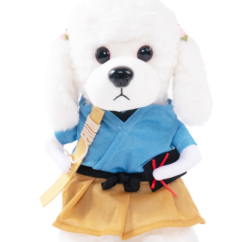 Cross-border pet clothes funny knife transformation costume pet puppy Halloween pet supplies dog clothes autumn