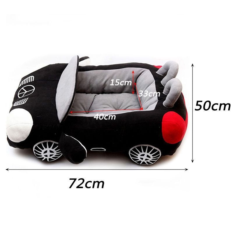 French bulldog Pomeranian mat winter Teddy luxury Bichon warm nest cat dog sports car pet nest car