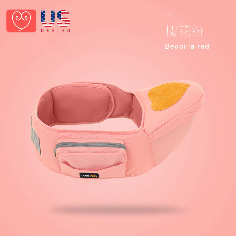 Cross-border baby waist stool multifunctional stool child holding baby artifact front and back dual-use lightweight four-season baby carrier