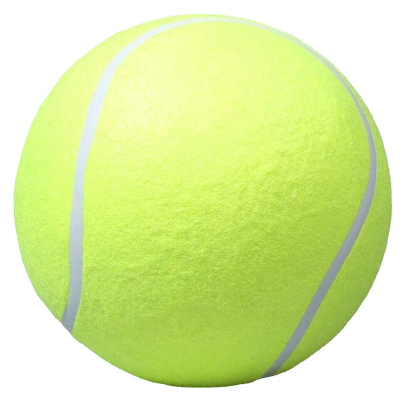 Big Signature Tennis 24cm Inflatable Tennis Tennis Pet Toy Activity Gift 9.5 Inch Pet Dog Chewing Toy