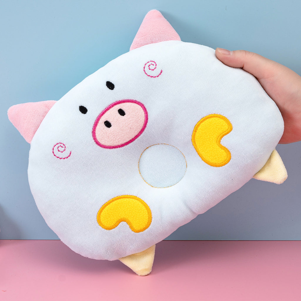 Baby pillow 0-6 months baby special shaping pillow U-shaped breathable round baby pillow newborn children pillow cross-border