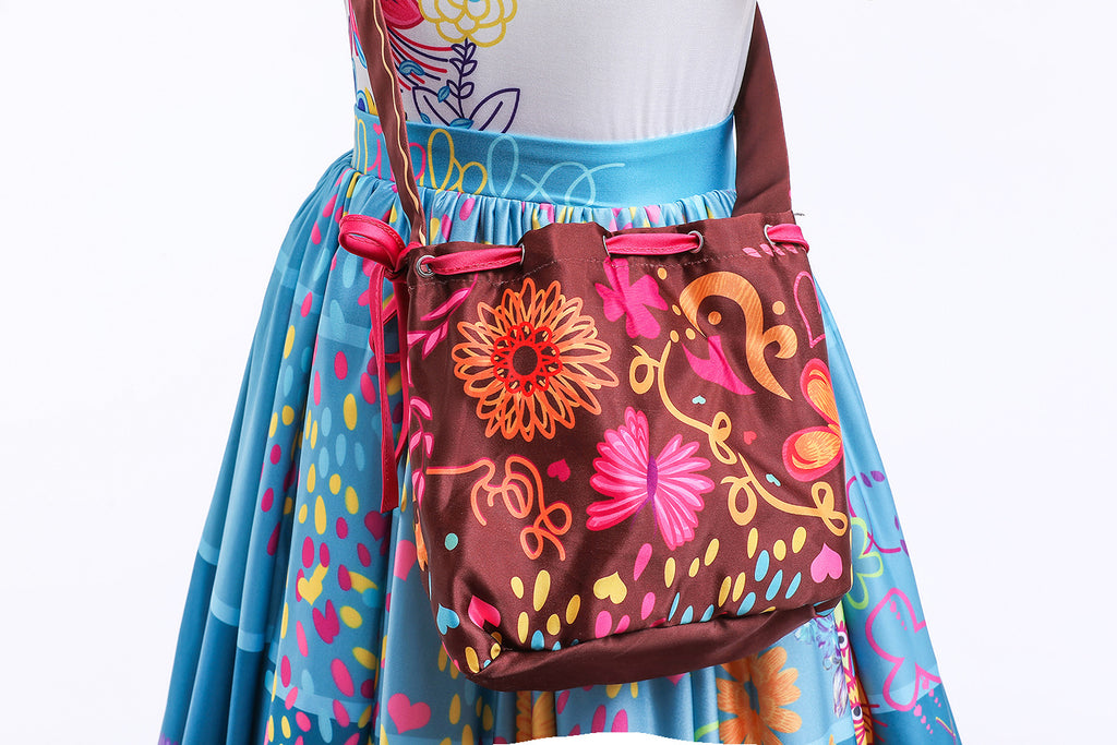 2022 Halloween Magic Full House Series Summer Children's Skirt White Suit Skirt Princess Skirt Girls Skirt Dress