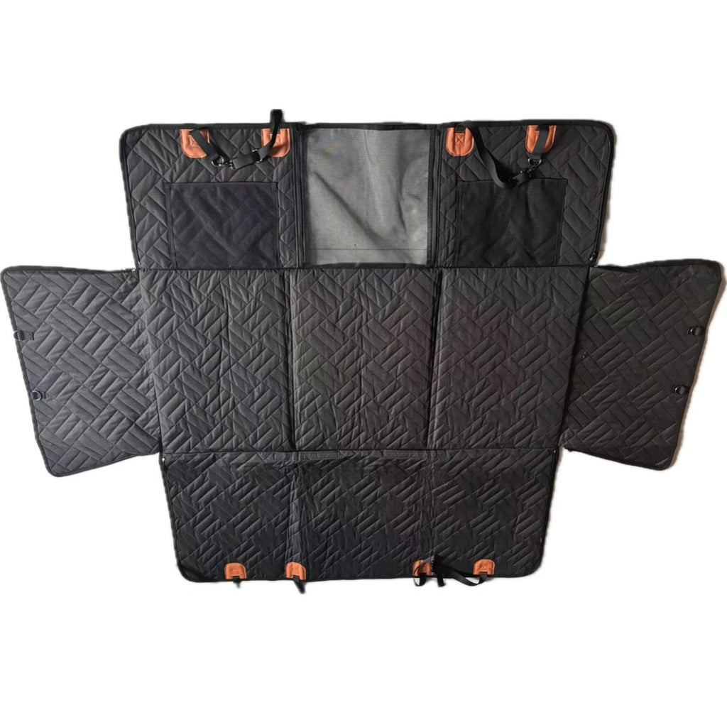 Pet car mat load-bearing car pet mat dog travel hammock rear seat pad hard board car dog kennel