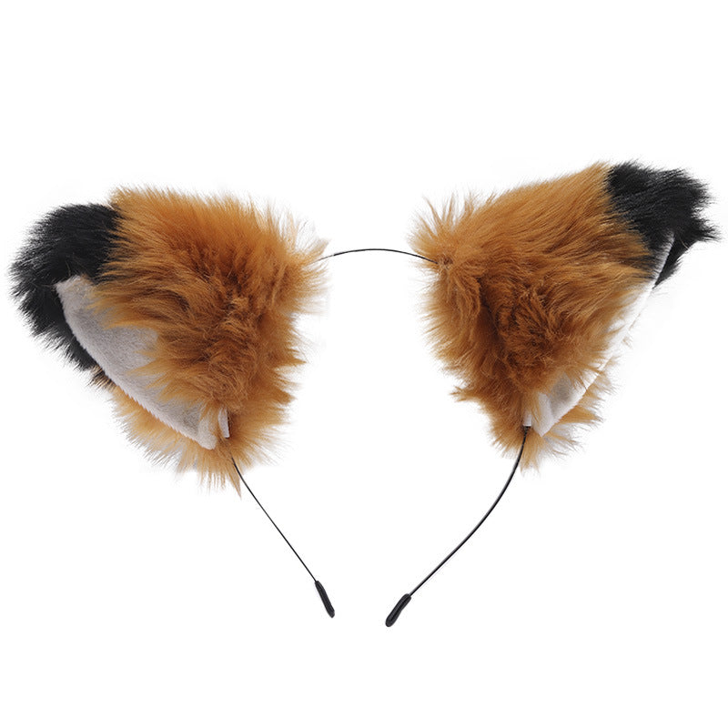 Amazon cross-border cat ear bell headband Cos cat girl hair accessories Christmas Halloween headdress accessories