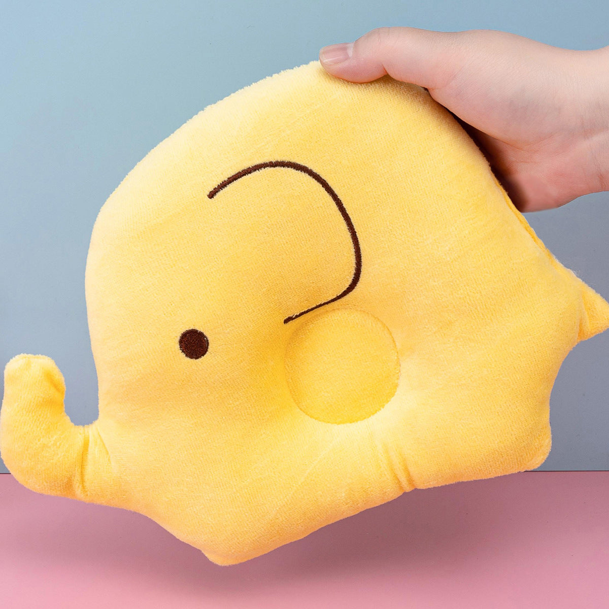 Baby pillow 0-6 months baby special shaping pillow U-shaped breathable round baby pillow newborn children pillow cross-border