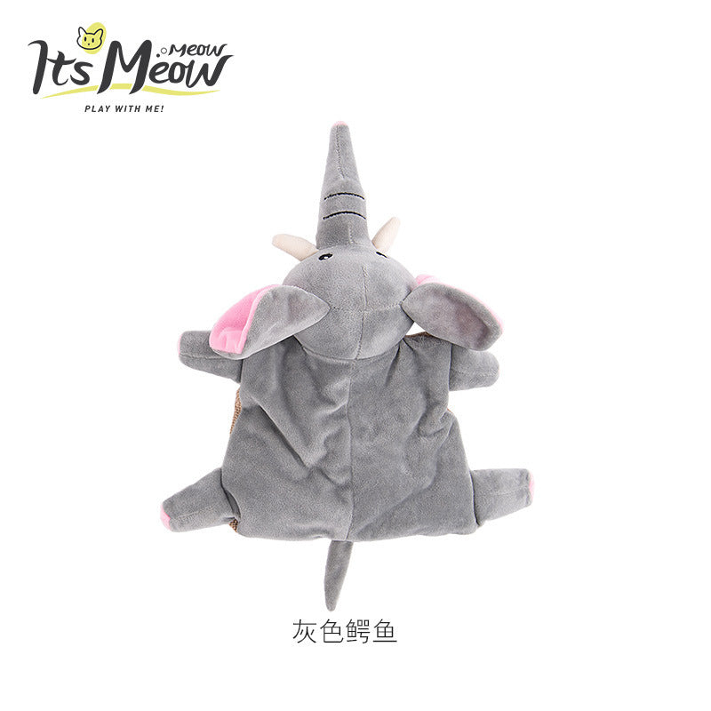 Dog toy collection bite-resistant teething sound pet toys interactive small and medium-sized Teddy Golden Retriever self-entertainment pet supplies