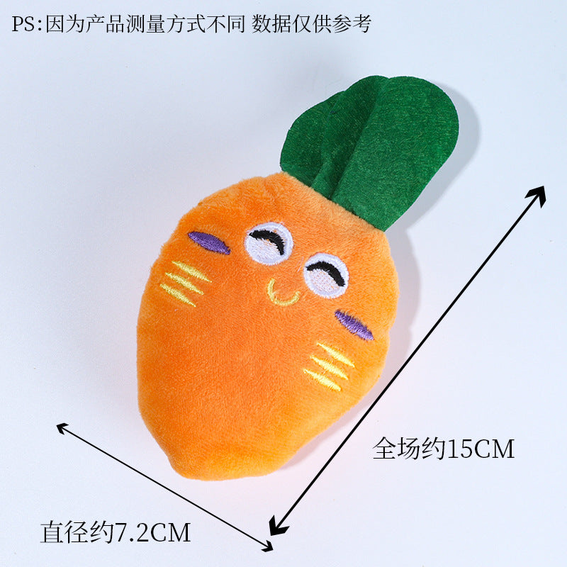 Dog toy collection bite-resistant teething sound pet toys interactive small and medium-sized Teddy Golden Retriever self-entertainment pet supplies