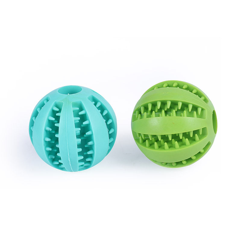Manufacturers' Spot Hot-selling Pet Toy Balls Dog Toys Teeth Cleaning Food Leaking Balls Dog Toy Balls Wholesale