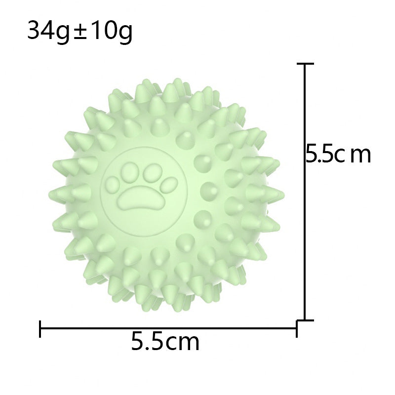 Pet toys for dogs and puppies, toy balls for cats and dogs, chew-resistant, Amazon hot-selling, boring, manufacturers wholesale