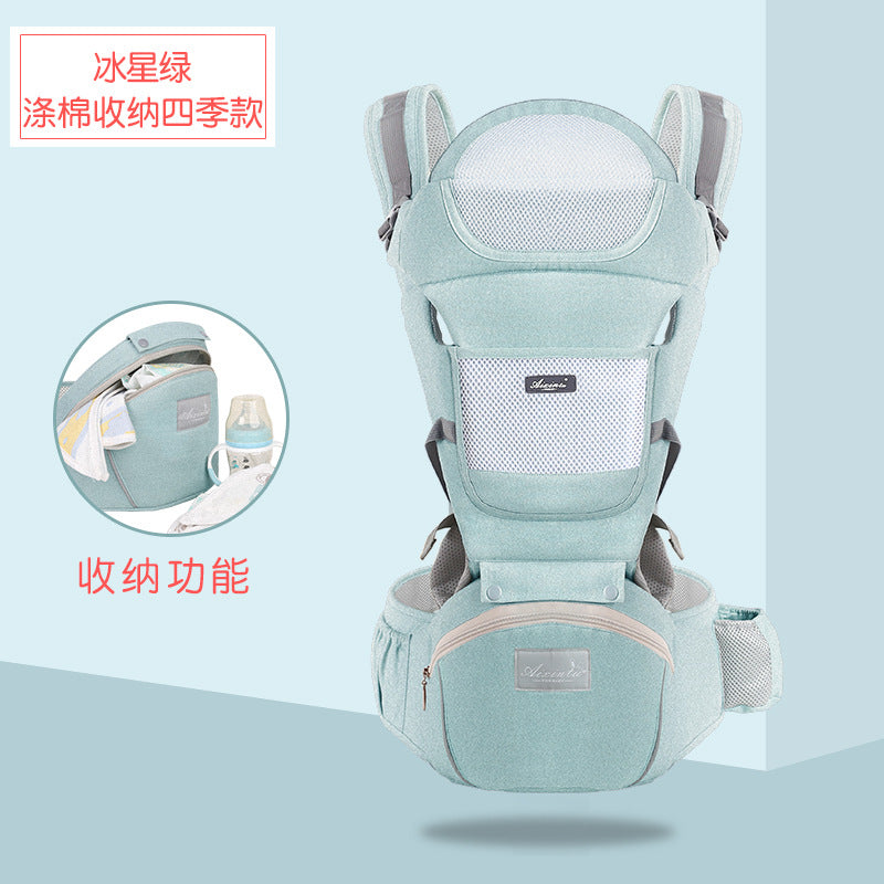 Customized processing baby waist stool baby carrier four seasons multifunctional universal baby holding artifact factory outlet