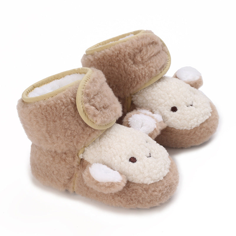 0-1 year old baby warm shoes