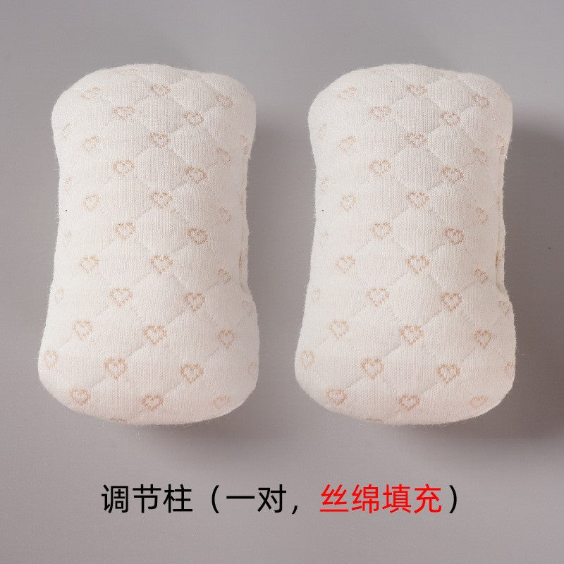 Baby pillow 0-6 months baby special shaping pillow U-shaped breathable round baby pillow newborn children pillow cross-border