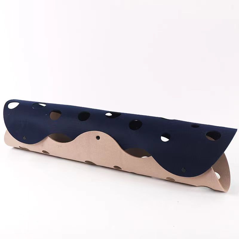 Cat toy channel pet cat tunnel rolling ground dragon teasing cat toy cat nest various combination felt cat nest tunnel