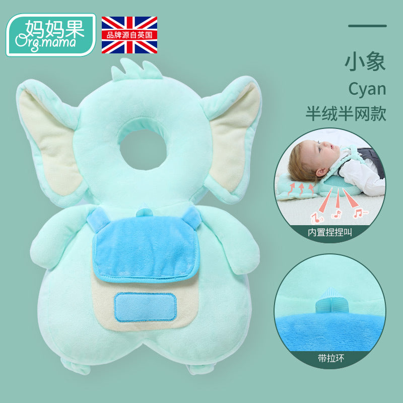 Baby head protection artifact infant child pillow protection pad learning to walk child head protection toddler hat anti-collision toddler