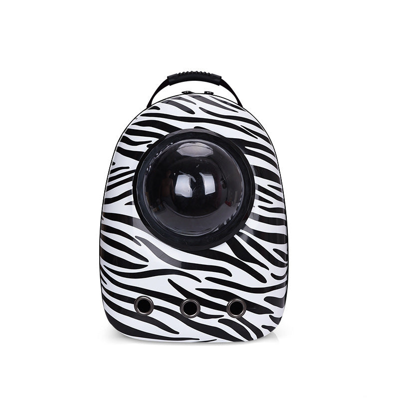 New style cat walking pet bag breathable portable backpack cat dog schoolbag large capacity lightweight space cat bag