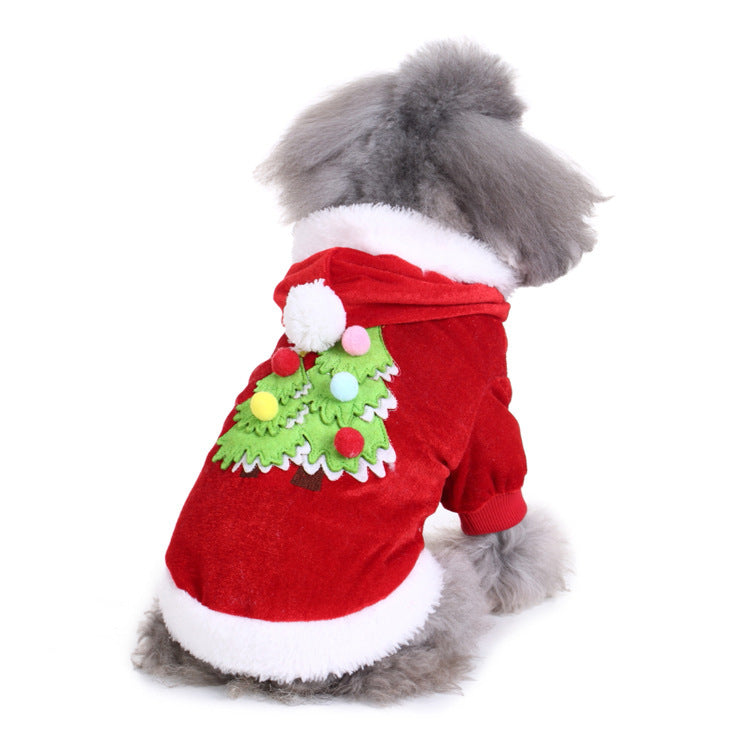 Popular dog Halloween costume funny costume holiday celebration high-strength Velcro anti-wrinkle pet clothing