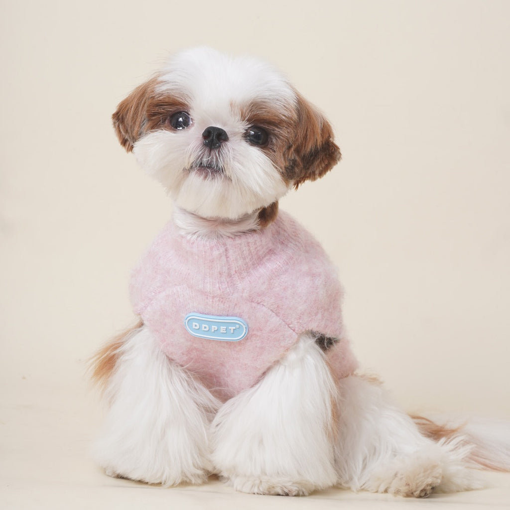 DDPET dog clothes pet clothes autumn and winter French bulldog Schnauzer Bichon Maltese Shih Tzu small sweater
