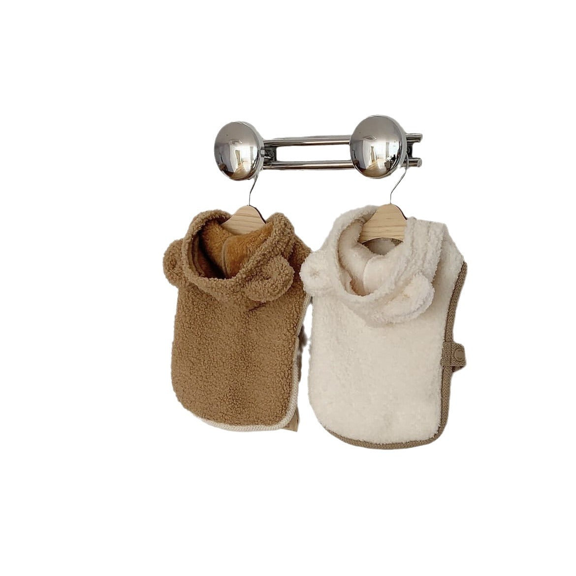 ins Korean warm pet clothes cloak shawl small and medium-sized dogs cat Teddy autumn and winter thick wholesale