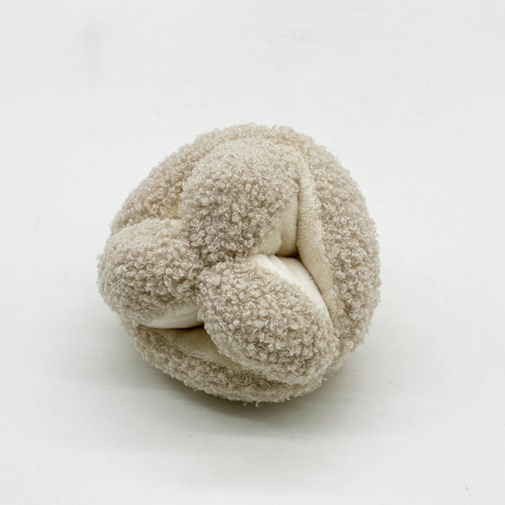 Cross-border new product Squeaky Snuffle Ball Nose Ball Pet Dog Chewing Squeaky Plush Toy