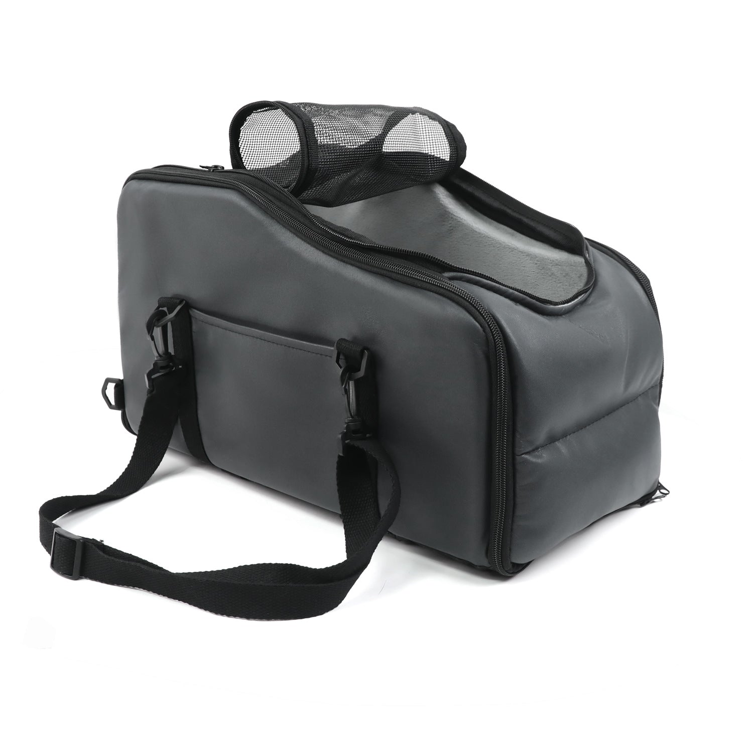 Cross-border detachable and washable car dog kennel portable pet car mat car travel safety seat center control front seat