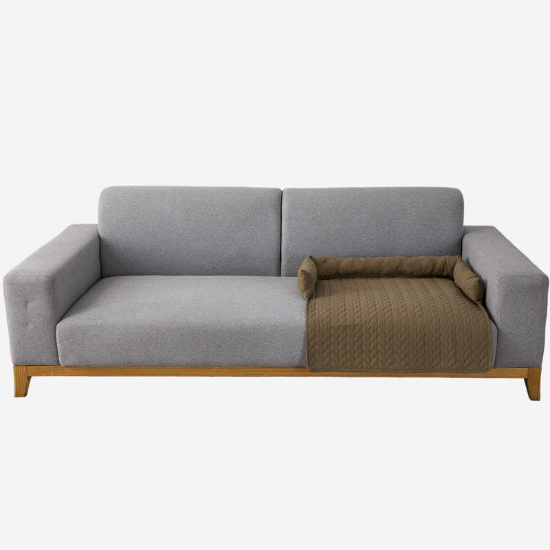 Waterproof Pet Mat Car Mat Mattress Cat Dog Kennel Mat Manufacturer Wholesale Furniture Protection Anti-Slip Pet Sofa Cushion