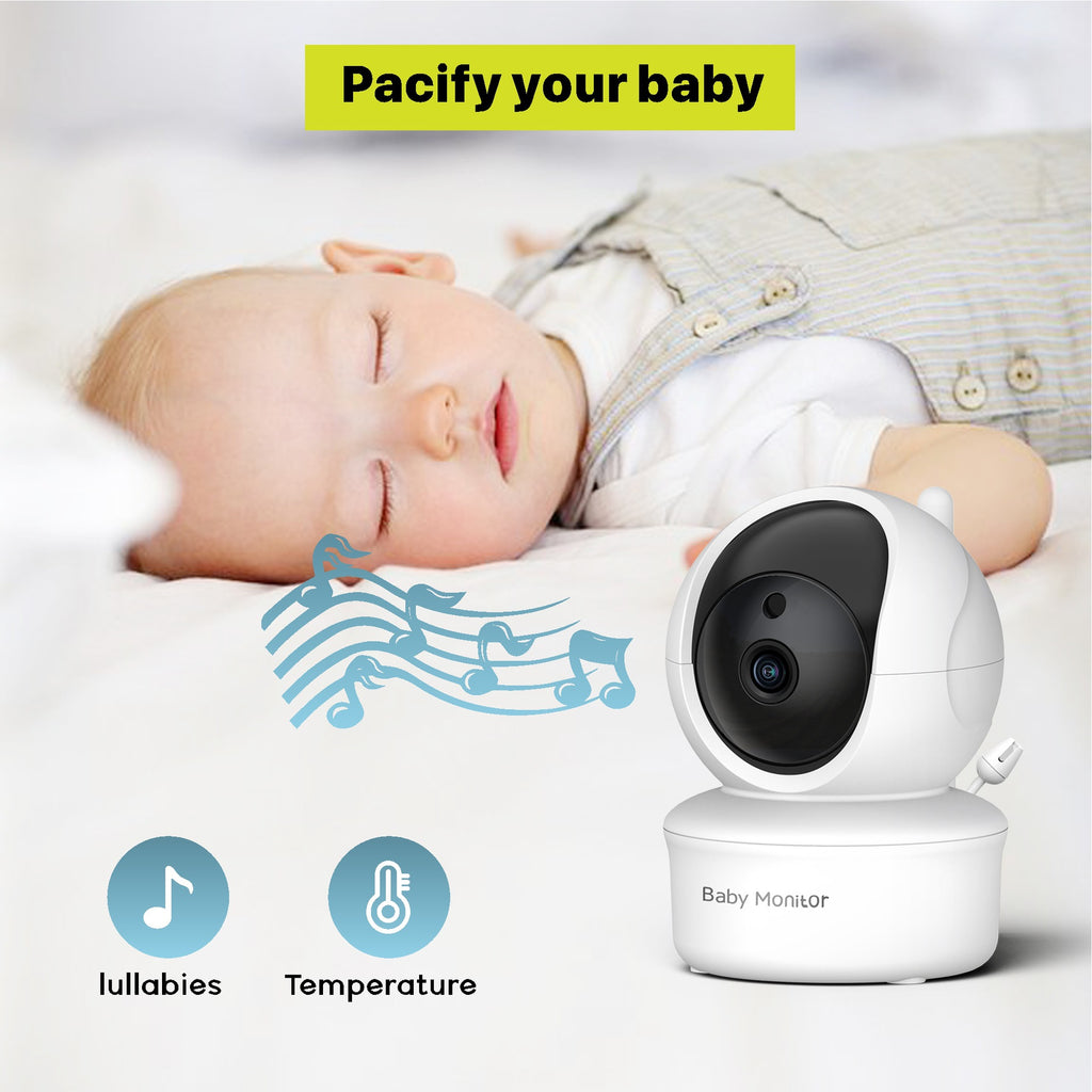 [Factory direct sale] SM6505-inch high-definition baby care device baby monitor monitor baby camera