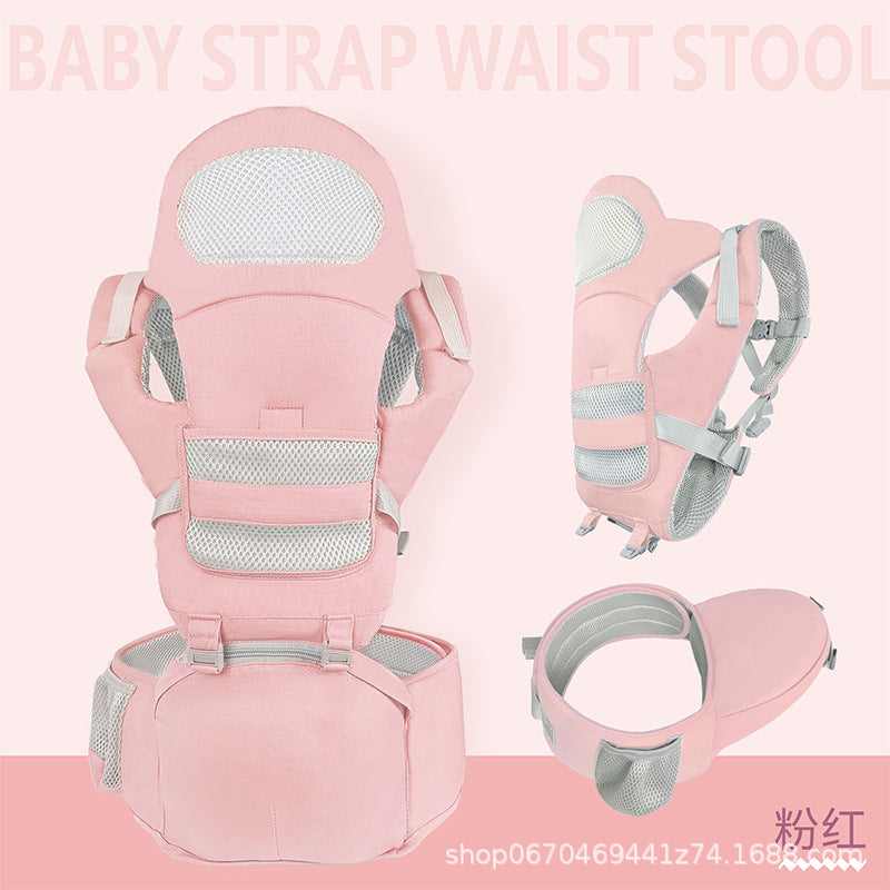 Hot sale detachable baby carrier baby sitting waist stool multifunctional front holding four seasons universal breathable baby holding artifact
