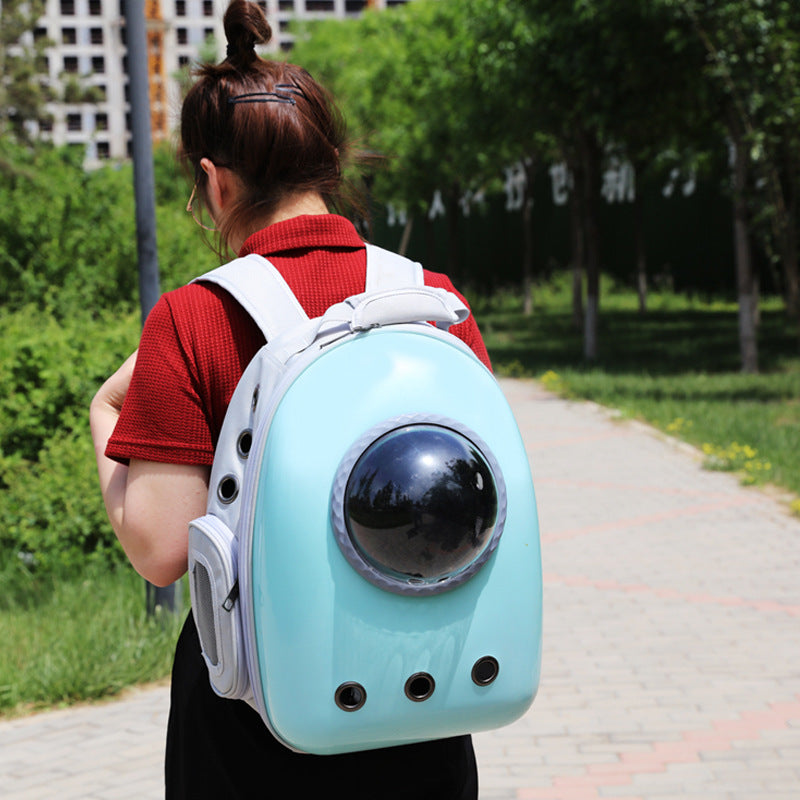 Manufacturers supply cat bag space capsule pet bag cat bag outing dog bag portable breathable cat supplies delivery