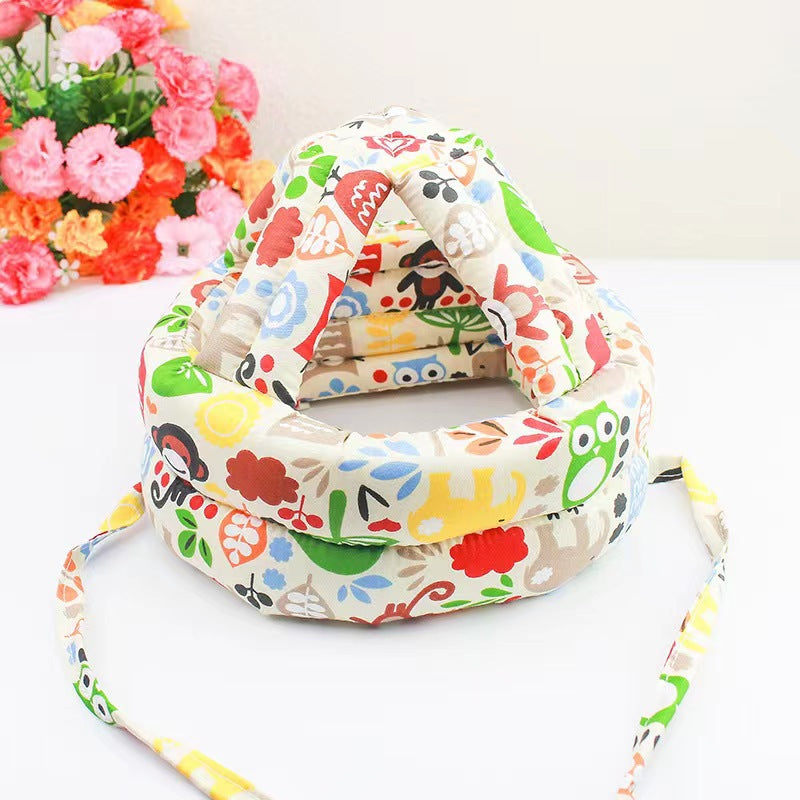 Tianyoubei baby toddler hat protective hat infant anti-collision head anti-fall protection safety helmet