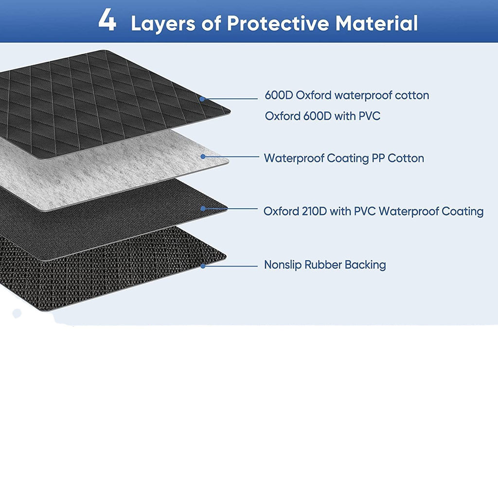 Amazon new mat car pet mat back seat cushion pet car mat back seat cushion car dog mat