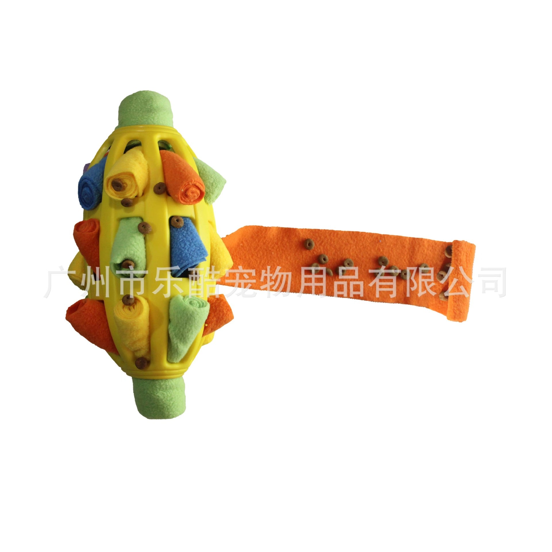 Cross-border new pet interactive football sniffing ball, dog sniffing toy ball, cat foraging for food and leaking food ball