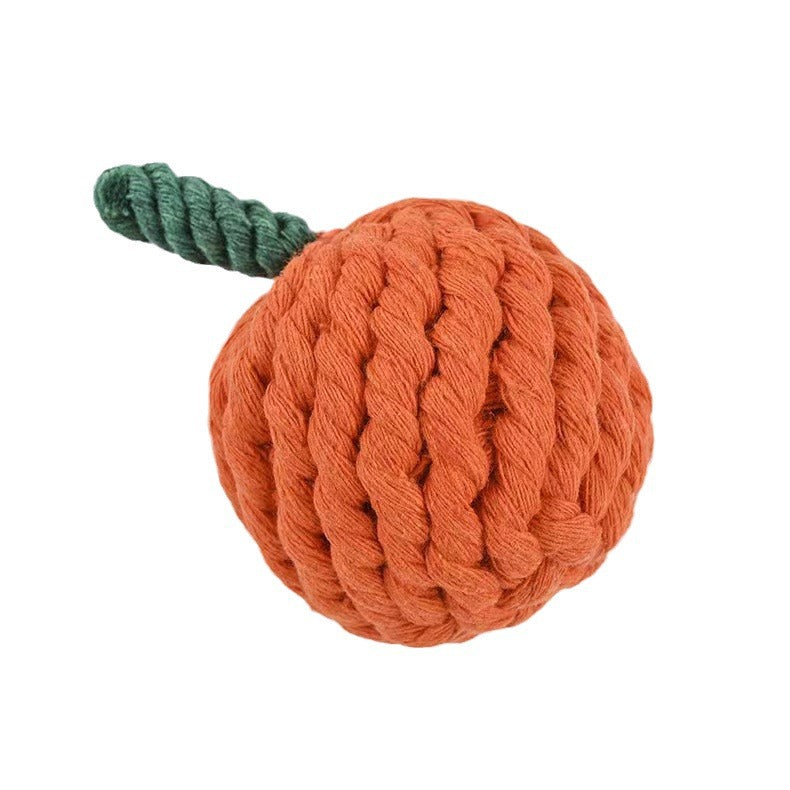 Pet Toy Dog Knot Toy Animal Shape Teeth Gnawing Rope Pomeranian Interactive Pull Tug of War Dog Toy