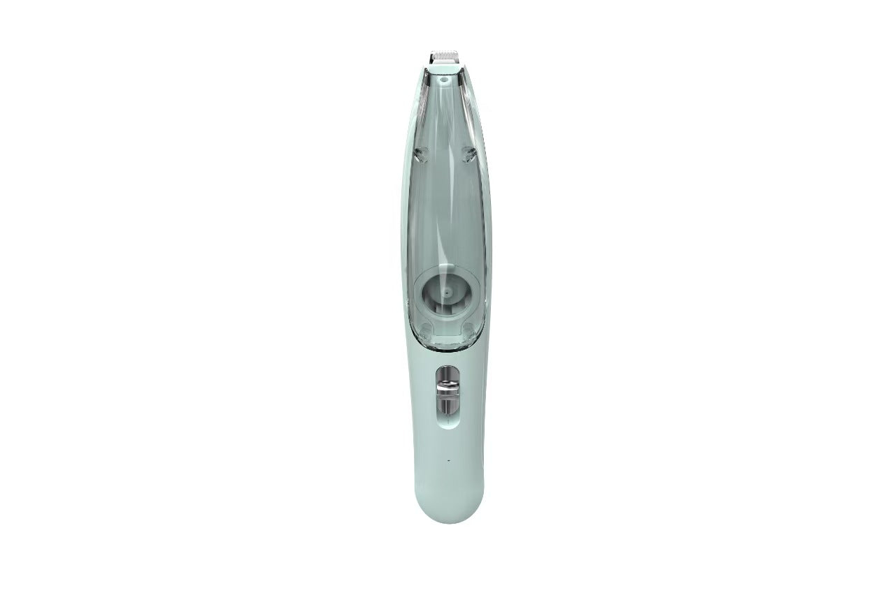 Pet electric hair shaver with light for cats and dogs to shave their feet, palms and ears
