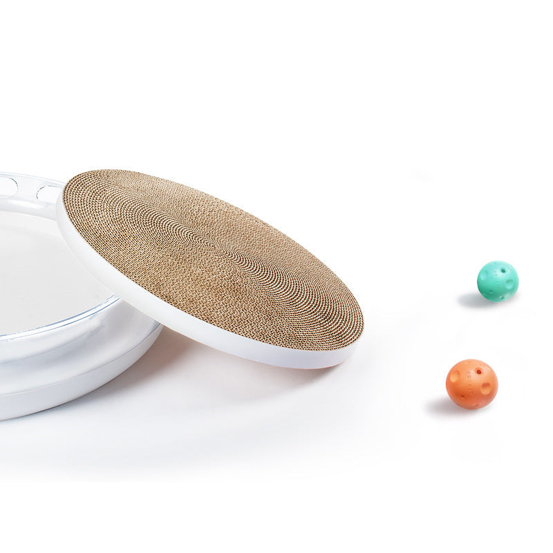 Small/Pei cat scratching board nest cat self-hilarious toy claw sharpener decompression pet toy Small/Pei cat scratching board replacement core