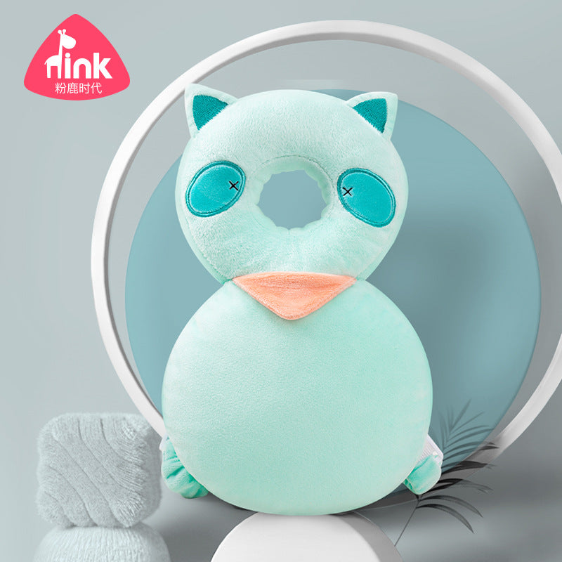 New spot children's anti-fall pillow baby toddler head pillow baby breathable pillow learn to walk head protection pad