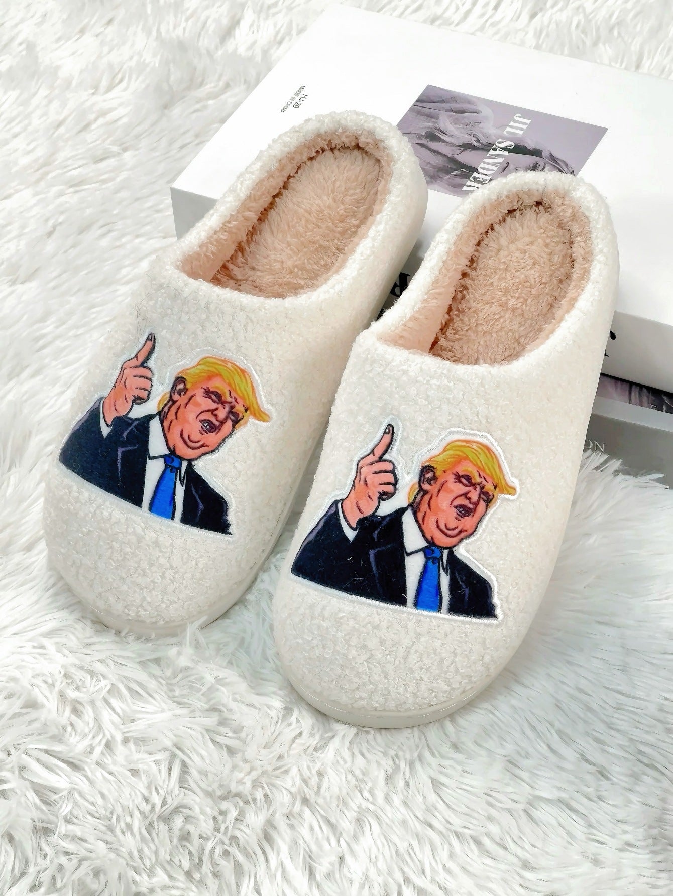 Factory direct supply cross-border Halloween cotton slippers home cartoon cotton slippers home slippers room household slippers wholesale